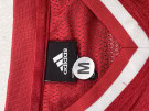 ADIDAS SPORTS JERSEY RED ANTRIKO PRE OWNED M