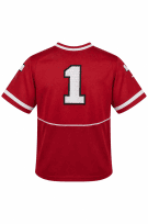 ADIDAS SPORTS JERSEY RED ANTRIKO PRE OWNED M