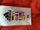 ADIDAS SHORTS SPORTSWEAR ROSSO UOMO PRE OWNED XL