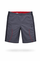 ADIDAS SPORTSWEAR BERMUDA SHORTS ATHLETIC GRIGIO UOMO PRE OWNED M