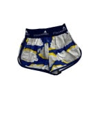 Adidas StellaSport Αθλητικό Σορτς Running Logo Πολύχρωμο Γυναικείο XS