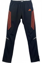 ADIDAS SUPERNOVA TRACK PANTS SPORTSWEAR BLACK UNISEX PRE OWNED L