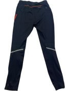 ADIDAS SUPERNOVA TRACK PANTS SPORTSWEAR BLACK UNISEX PRE OWNED L
