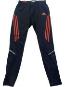 ADIDAS SUPERNOVA TRACK PANTS SPORTSWEAR BLACK UNISEX PRE OWNED L