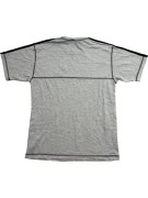 ADIDAS T-SHIRT 3-STRIPES GREY UNISEX S