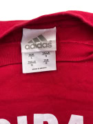ADIDAS T SHIRT ATHLETICS ΚΟΚΚΙΝΟ ΑΝΤΡΙΚΟ L pre-owned