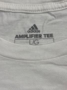 ADIDAS T-SHIRT BIG LOGO CAMO BIANCO UNISEX LARGE