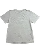 ADIDAS T-SHIRT BIG LOGO CAMO BIANCO UNISEX LARGE