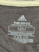 ADIDAS T-SHIRT BIG LOGO GRAPHIC ΜΑΥΡΟ UNISEX M