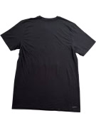 ADIDAS T-SHIRT BIG LOGO GRAPHIC ΜΑΥΡΟ UNISEX M