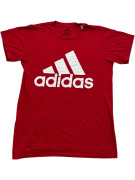 ADIDAS T-SHIRT BIG LOGO ΚΟΚΚΙΝΟ UNISEX S