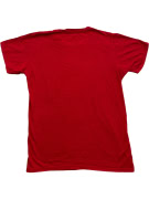 ADIDAS T-SHIRT BIG LOGO ΚΟΚΚΙΝΟ UNISEX S