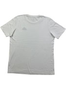 ADIDAS T-SHIRT CASUAL LOGO WHITE MENS M
