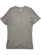 ADIDAS T-SHIRT ΓΚΡΙ ΜΕ ΛΟΓΟΤΥΠΟ ΑΝΔΡΙΚΟ M