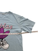 ADIDAS T SHIRT GRAPHIC ΑΝΟΙΧΤΟ ΜΠΛΕ ΑΝΤΡΙΚΟ PRE OWNED M