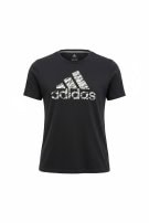 ADIDAS T SHIRT GRAPHIC BLACK WOMEN PRE OWNED M