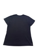 ADIDAS T SHIRT GRAPHIC BLACK WOMEN PRE OWNED M