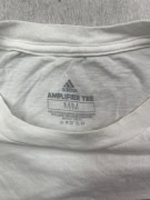 ADIDAS T-SHIRT GRAFICA BIANCA DA UOMO M usata