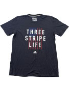 ADIDAS T SHIRT GRAPHIC NERO UOMO PRE OWNED M