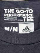 ADIDAS T SHIRT GRAPHIC NERO UOMO PRE OWNED M