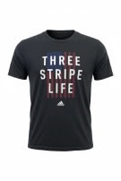 ADIDAS T SHIRT GRAPHIC NERO UOMO PRE OWNED M