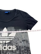ADIDAS T SHIRT GRAPHIC ΜΑΥΡΟ ΓΥΝΑΙΚΕΙΟ PRE OWNED M