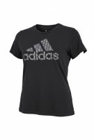 ADIDAS T SHIRT GRAPHIC ΜΑΥΡΟ ΓΥΝΑΙΚΕΙΟ PRE OWNED S