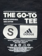 ADIDAS T SHIRT GRAPHIC ΜΑΥΡΟ ΓΥΝΑΙΚΕΙΟ PRE OWNED S