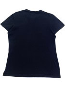 ADIDAS T SHIRT GRAPHIC ΜΑΥΡΟ ΓΥΝΑΙΚΕΙΟ PRE OWNED S
