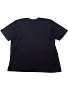 ADIDAS T SHIRT GRAPHIC SPORTSWEAR FADED BLACK MEN PRE OWNED XXL