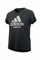 ADIDAS T-SHIRT LONDON LOGO ΜΑΥΡΟ ΓΥΝΑΙΚΕΙΟ M