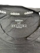 ADIDAS T-SHIRT NERA DA UOMO M usata