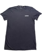 ADIDAS T-SHIRT NERA DA UOMO M usata