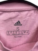 ADIDAS T-SHIRT ΜΕ LOGO PRINT ΡΟΖ ΓΥΝΑΙΚΕΙΟ SMALL