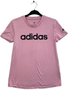 ADIDAS T-SHIRT ΜΕ LOGO PRINT ΡΟΖ ΓΥΝΑΙΚΕΙΟ SMALL