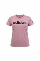 ADIDAS T-SHIRT ΜΕ LOGO PRINT ΡΟΖ ΓΥΝΑΙΚΕΙΟ SMALL