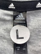 ADIDAS T SHIRT MINIMAL GRIGIO UOMO PRE OWNED L