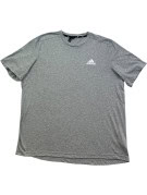 ADIDAS T SHIRT MINIMAL GRIGIO UOMO PRE OWNED L