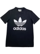 ADIDAS T-SHIRT ORIGINALS TREFOIL LOGO ΜΑΥΡΟ ΓΥΝΑΙΚΕΙΟ S