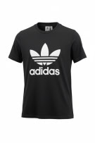 ADIDAS T-SHIRT ORIGINALS TREFOIL LOGO ΜΑΥΡΟ ΓΥΝΑΙΚΕΙΟ S