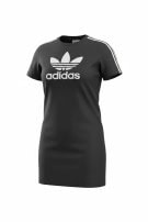 ADIDAS T SHIRT OVERSIZED ΜΑΥΡΟ ΓΥΝΑΙΚΕΙΟ PRE OWNED S