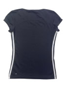 ADIDAS T-SHIRT PERFORMANCE ESSENTIALS ΛΟΓΟΤΥΠΟ ΜΑΥΡΟ ΓΥΝΑΙΚΕΙΟ S