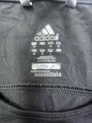 ADIDAS T-SHIRT PERFORMANCE ESSENTIALS ΛΟΓΟΤΥΠΟ ΜΑΥΡΟ ΓΥΝΑΙΚΕΙΟ S
