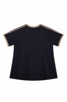 ADIDAS T SHIRT RETRO BLACK UNISEX PRE OWNED XL