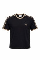 ADIDAS T SHIRT RETRO BLACK UNISEX PRE OWNED XL