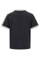 ADIDAS T SHIRT RETRO NERO UOMO PRE OWNED XS