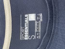 ADIDAS T SHIRT SPORT ESSENTIALS NAVY WOMEN PRE OWNED S