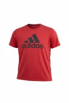 ADIDAS T SHIRT SPORTSWEAR GRAPHIC RED MENS PRE OWNED XXL