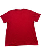 ADIDAS T SHIRT SPORTSWEAR GRAPHIC RED MENS PRE OWNED XXL