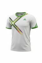 ADIDAS T SHIRT SPORTSWEAR BIANCA UOMO PRE OWNED M